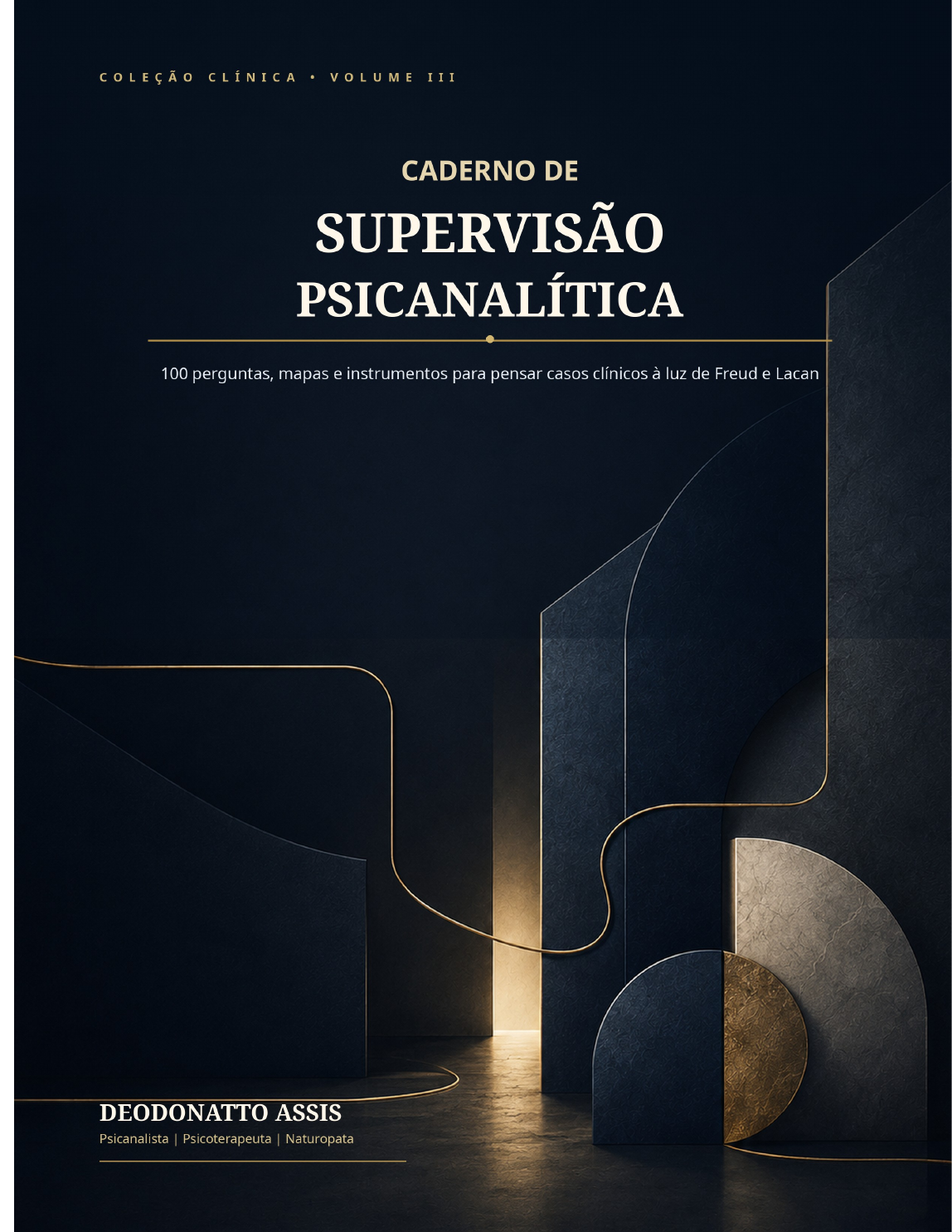 Capa do Caderno de Supervisão Psicanalítica