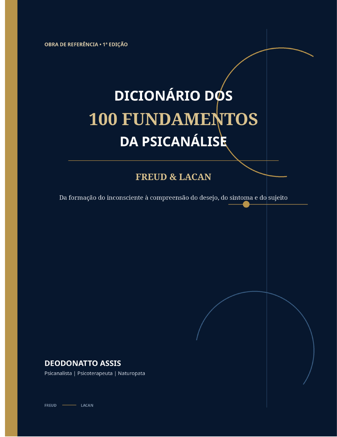 Capa do Dicionário dos 100 Fundamentos da Psicanálise