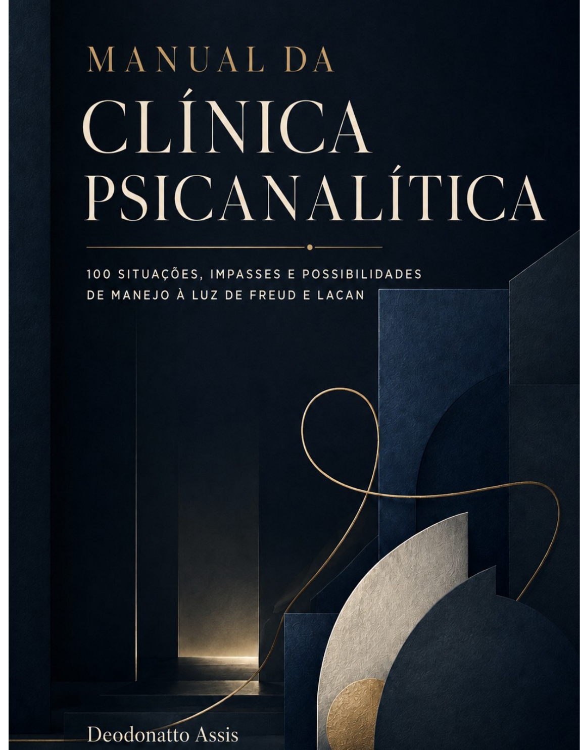 Capa do Manual da Clínica Psicanalítica